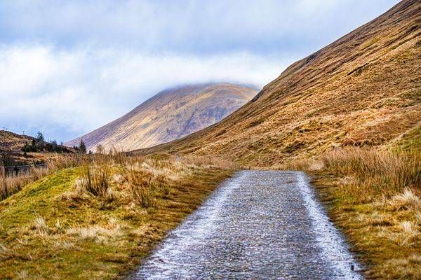 Distant Trail Photography Art | Stan Sutrich Photography