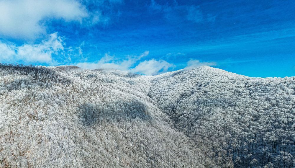 Snow Covered Ridge Photography Art | Stan Sutrich Photography