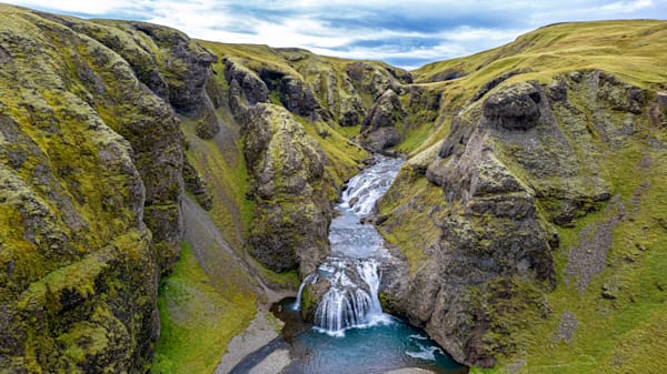 Stjornarfoss Photography Art | Stan Sutrich Photography