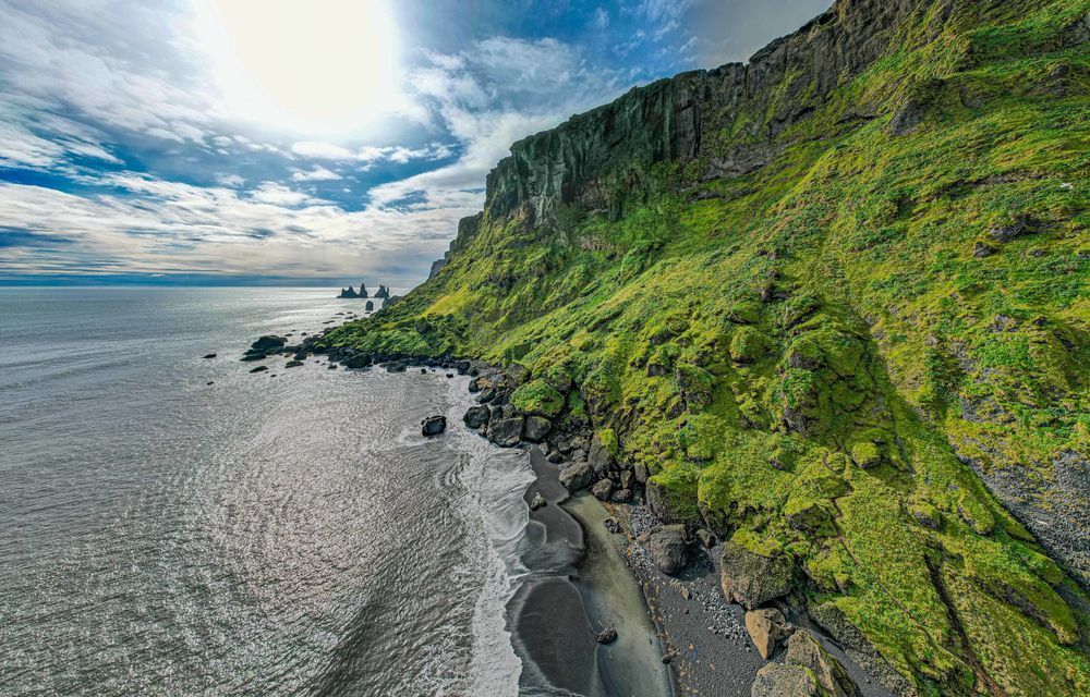 Black Sand Beach Photography Art | Stan Sutrich Photography