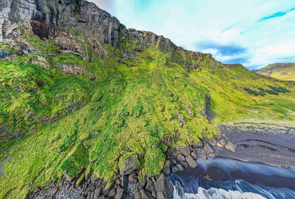 Black Sand Beach Photography Art | Stan Sutrich Photography