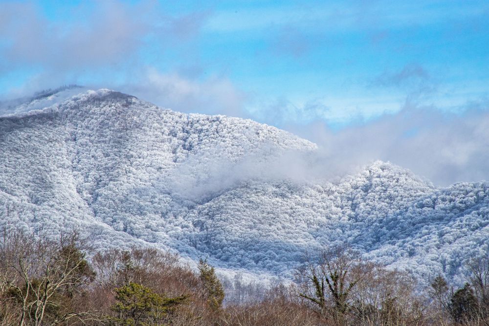 Frosted Ridge Photography Art | Stan Sutrich Photography