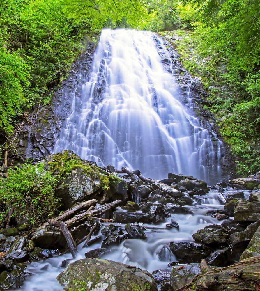 Crabtree Falls Photography Art | Stan Sutrich Photography