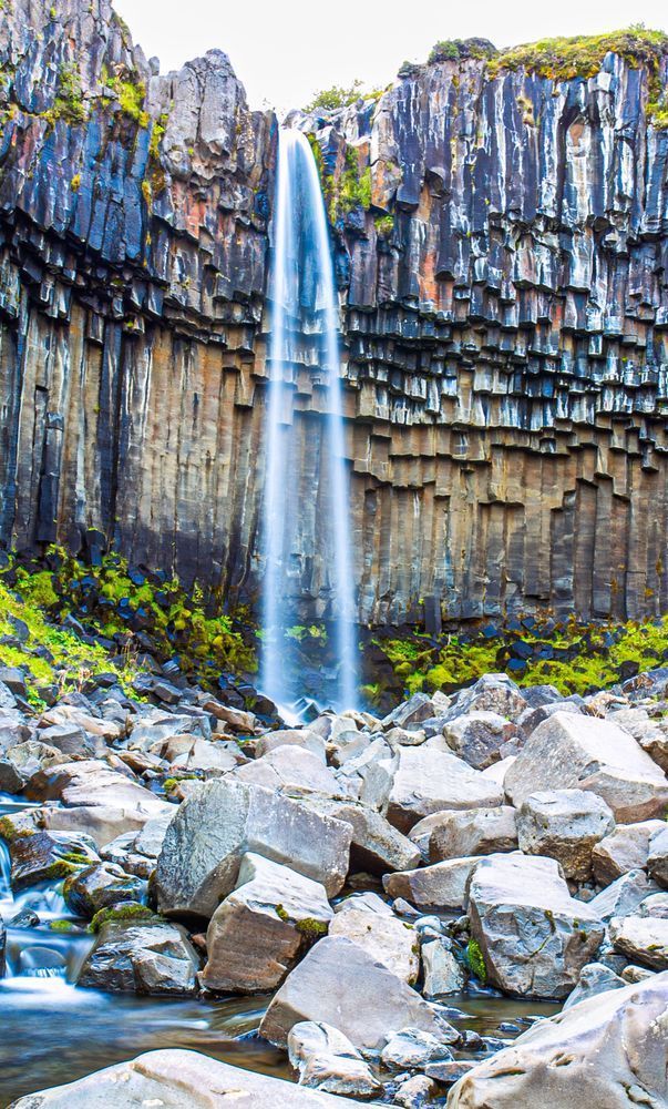 Svartifoss Photography Art | Stan Sutrich Photography