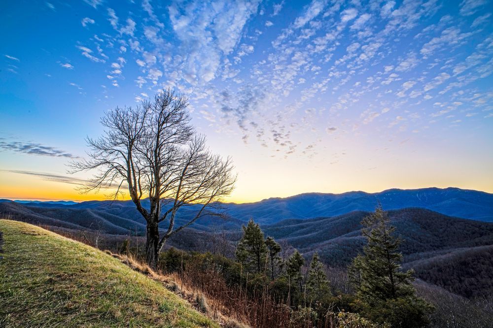 Cirus Above The Ridge Photography Art | Stan Sutrich Photography