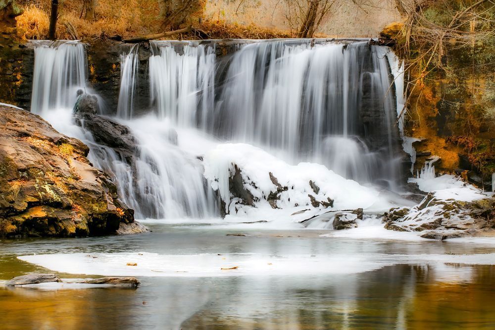 Winter Fall Photography Art | Stan Sutrich Photography