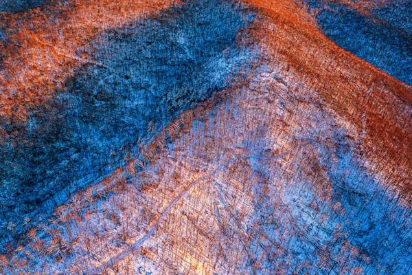 Orange And Blue Photography Art | Stan Sutrich Photography