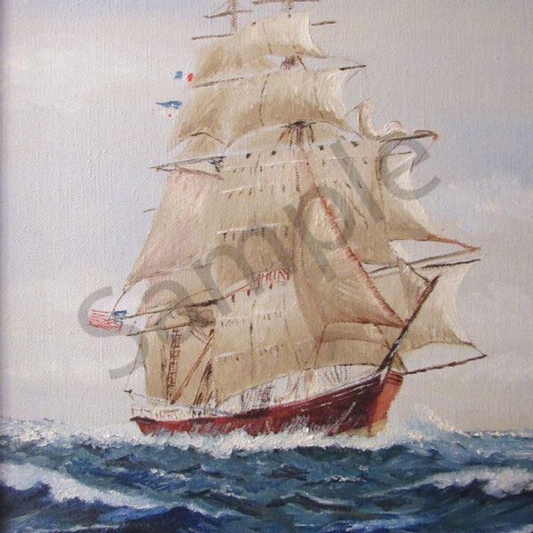 Seascapes and Ships