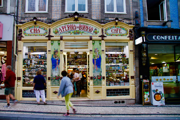 Café Porto - Portugal