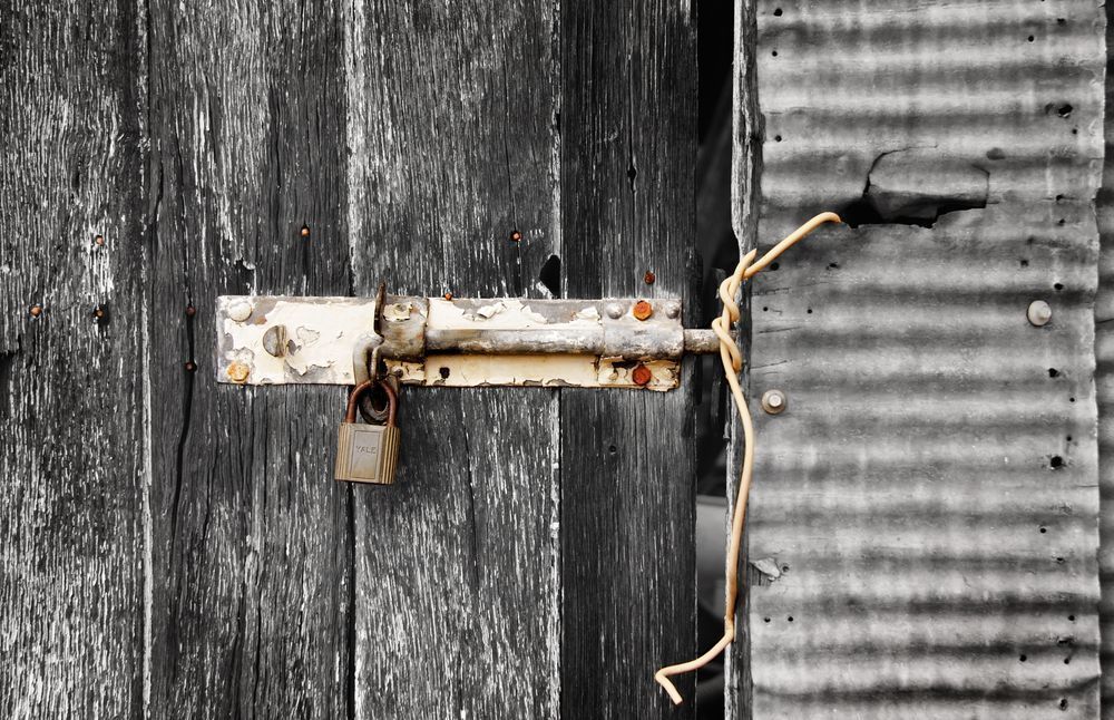 All Locked Up Photography Art | Images by Simon