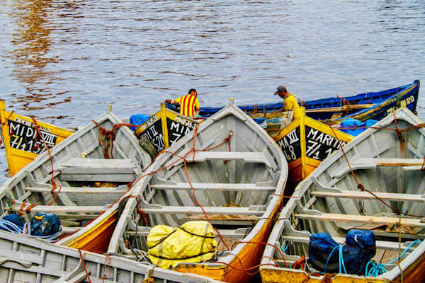 Fishermen - Essaouira Morocco