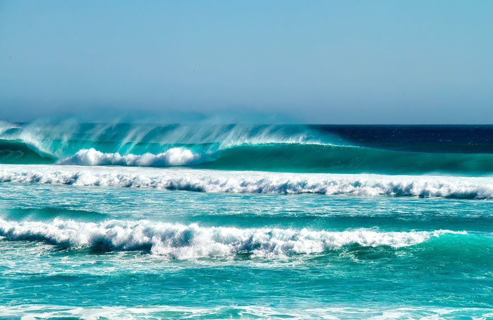 Esperance Coast   Wet And Wild 2 Photography Art | Images by Simon