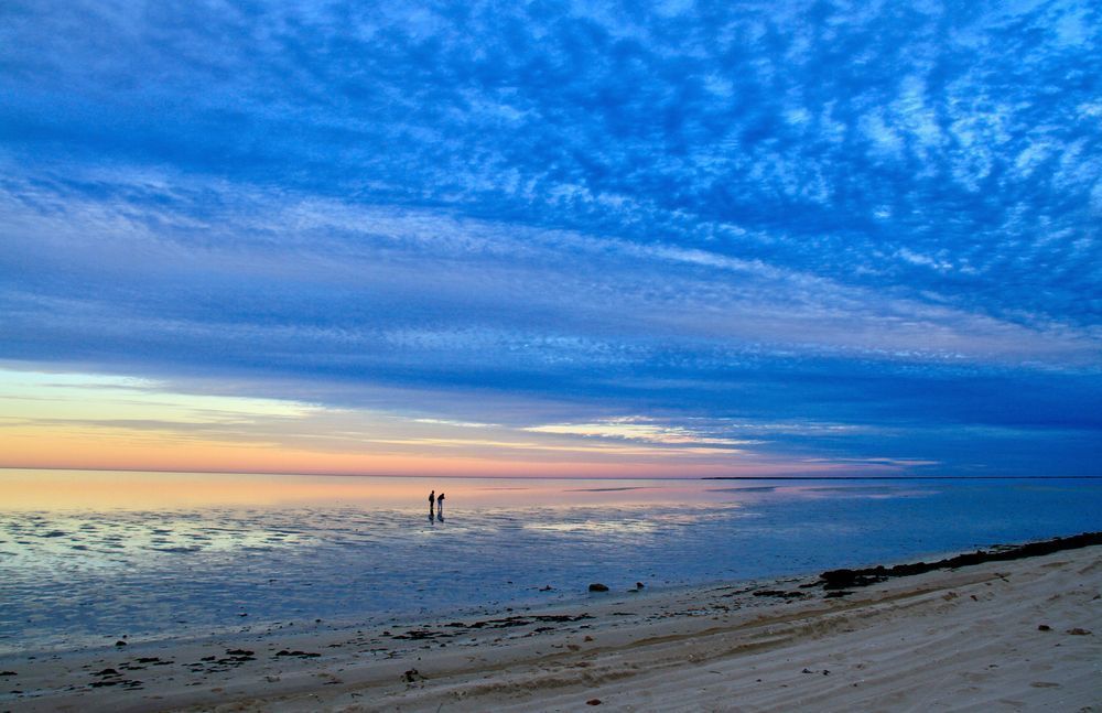 Herald Bight Sunset Photography Art | Images by Simon