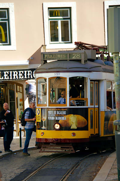 No. 28 Tram Lisbon