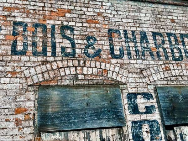 Old Warehouse Wall