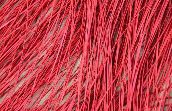 Red Random Cane