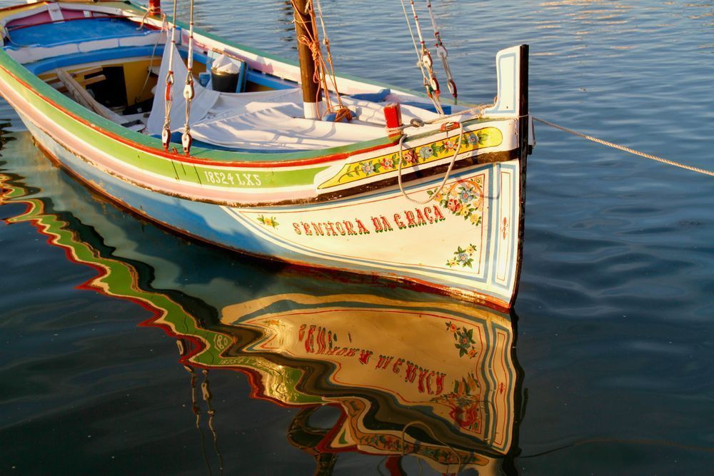 Seixal   Portugal Fishing Boat 2 Photography Art | Images by Simon