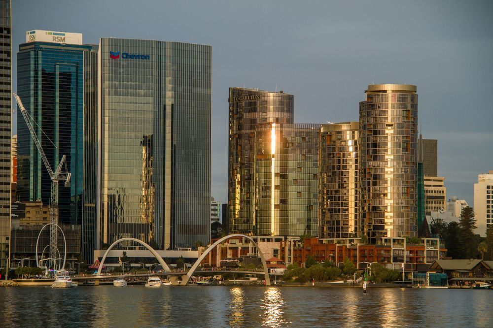 Perth City 1 Photography Art | Images by Simon