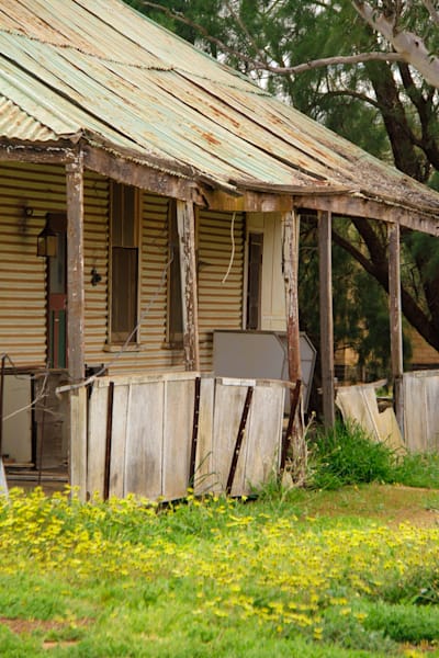 Pithara Abandoned Building