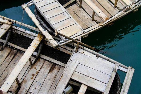 Vietnam - Old Boats