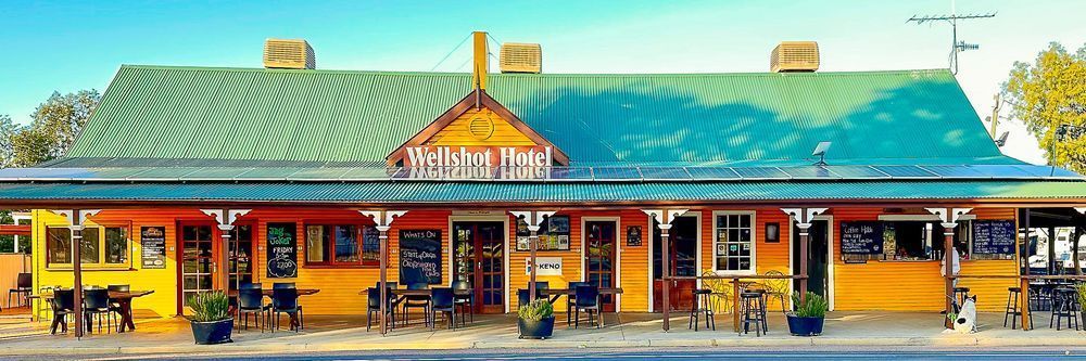 Wellshot Hotel   Ilfracombe Queensland Photography Art | Images by Simon