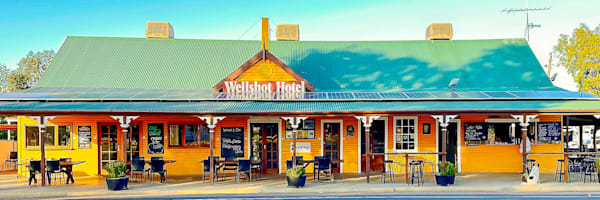 Wellshot Hotel - Ilfracombe Queensland