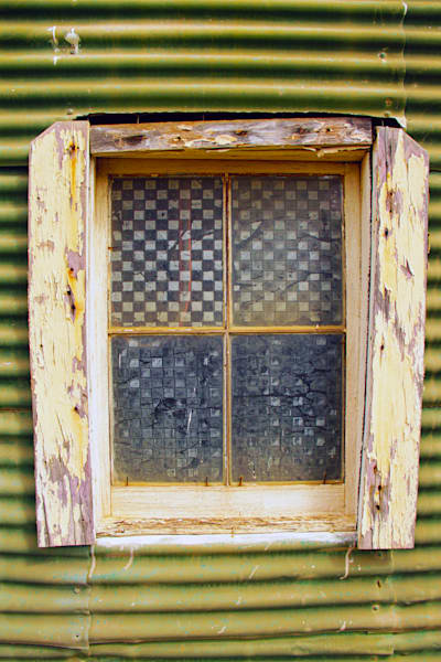 Wandina Station Window