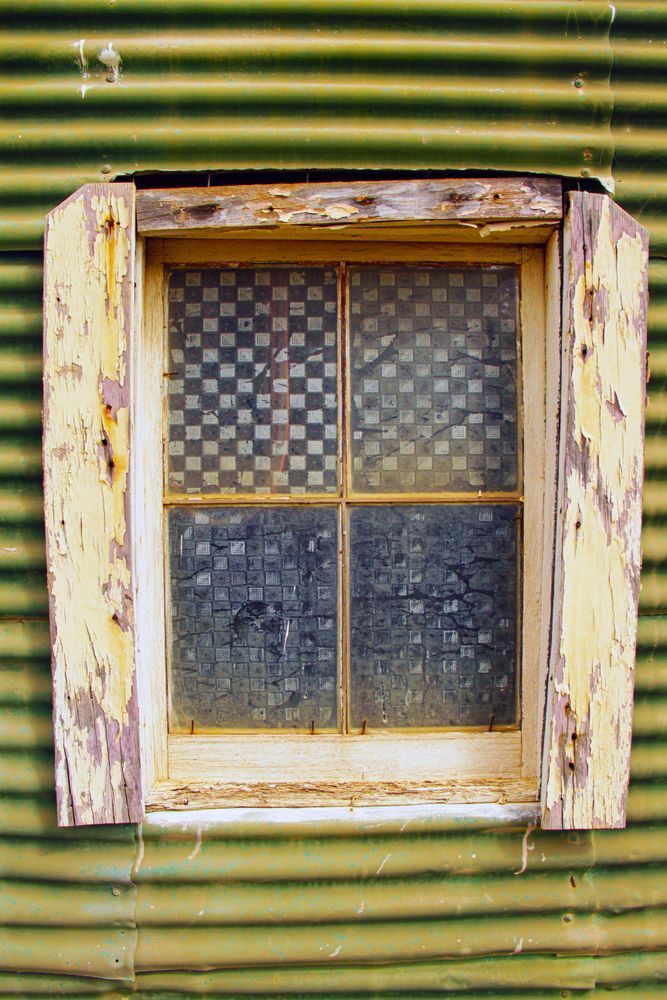 Wandina Station Window Photography Art | Images by Simon