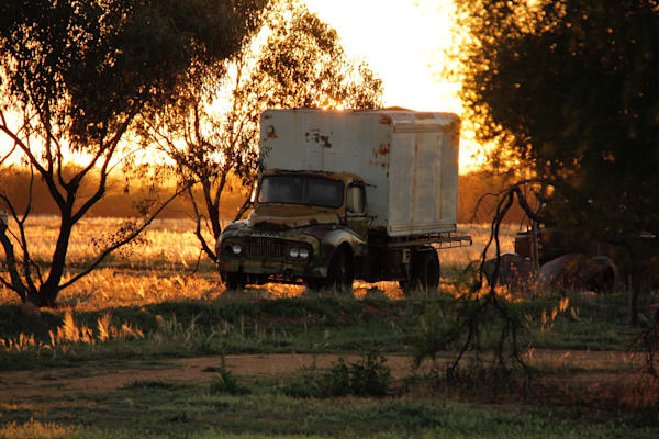 Wandina Station Truck
