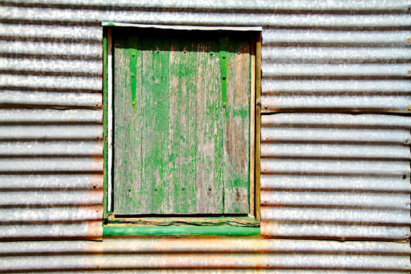 Wooleen Station - Shearers Mess Window