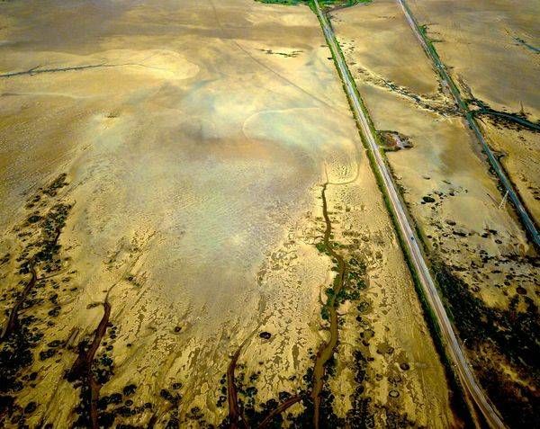 Tidal Mudflats Derby Western Australia