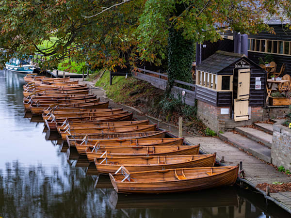 Rowing Boats