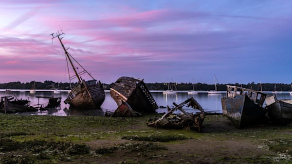 The Boat Graveyard