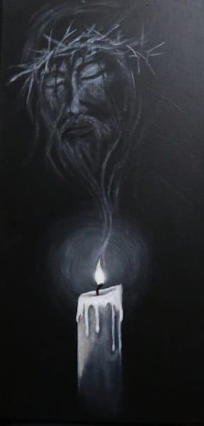 He Is The Light Art | His Touch Art