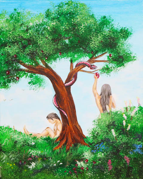 Adam N Eve The Day Art | His Touch Art