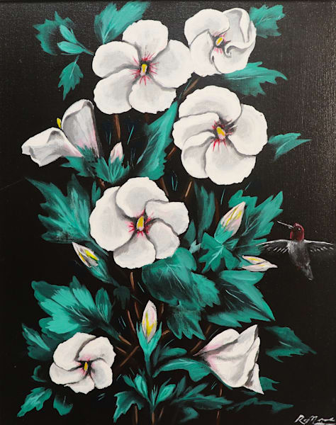 Flowers Of My Heart Art | His Touch Art