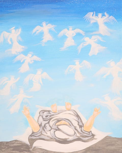 Heaven Rejoices Art | His Touch Art