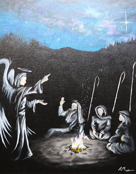 Star Of David Art | His Touch Art