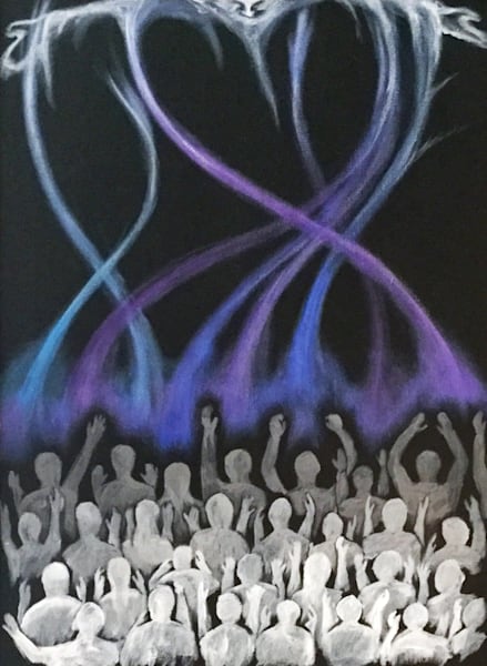 Praise Rising Up As A Sweet Fragrance To The Lord Art | His Touch Art