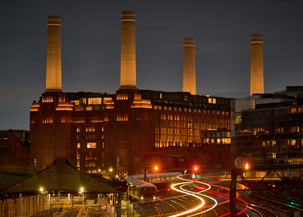 Battersea Power Station London - Art