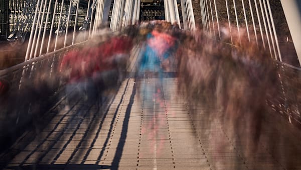 Golden Jubilee Bridge London - Art