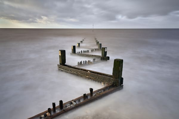 Hunstanton Groyne Norfolk