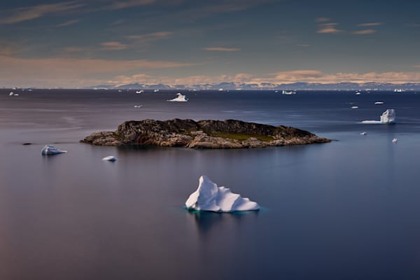 Ilimanaq Icebergs Greenland