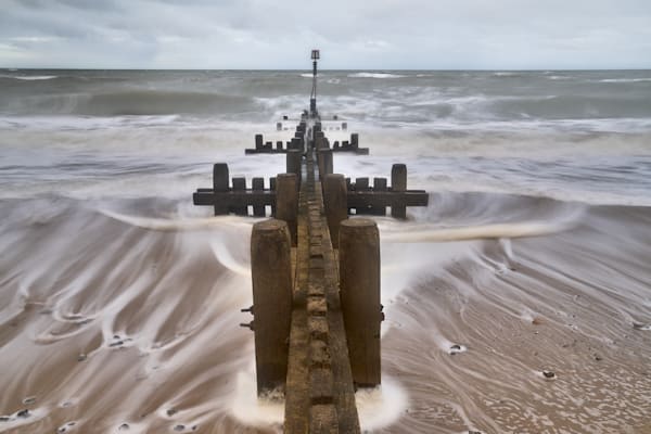 Mundesley Groyne Norfolk