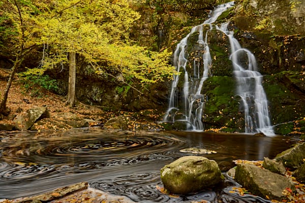Spruce Flat Falls Smoky Mountains
