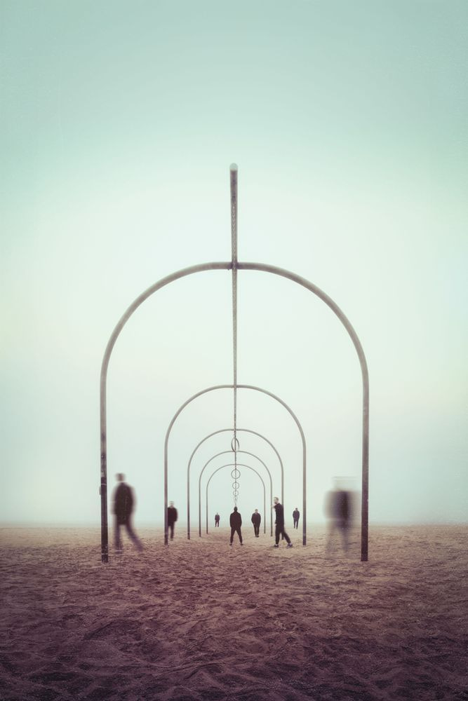 Rings Of Confusion Photography Art | Nick Isabella Gallery
