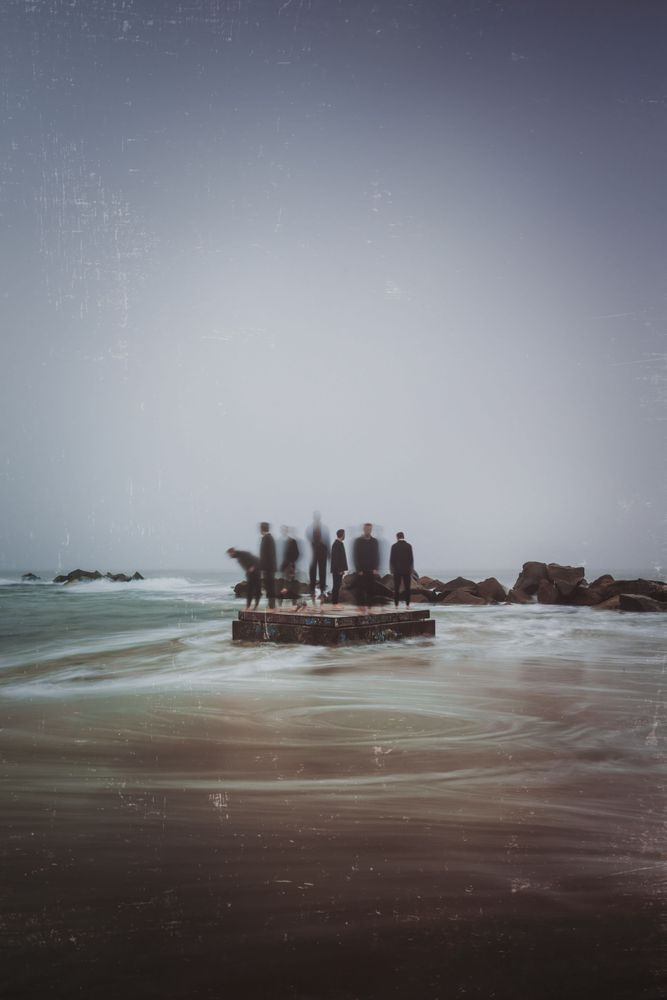 Fog Portrait Ocean Platform Xl Photography Art | Nick Isabella Gallery