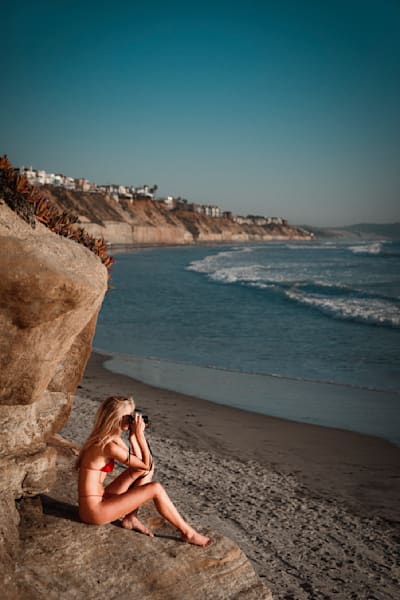 A Girl and Her Camera