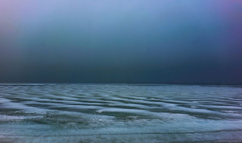 Winter Sea - Moriches Bay Photography | Westhampton NY Wall Art | LAM Images