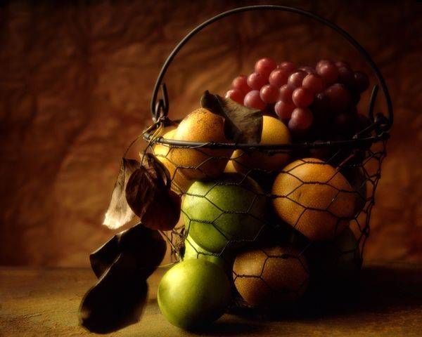 Basket of Fruit